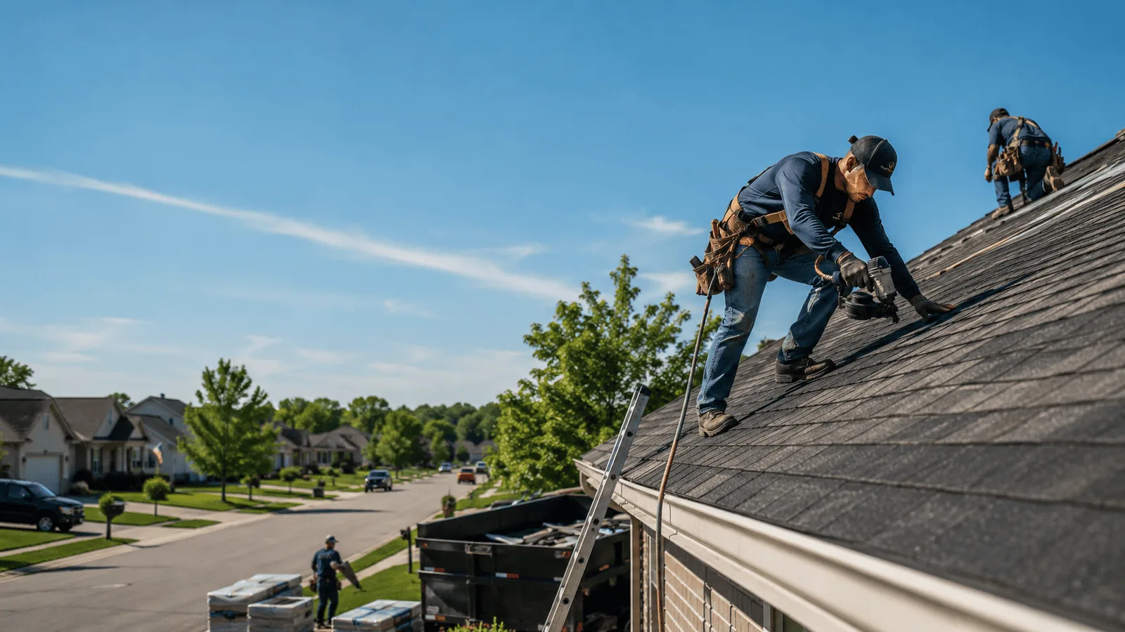 Roof Inspection in Denver, NY